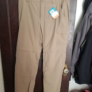 Columbia Omni-shade Convertible men's pants